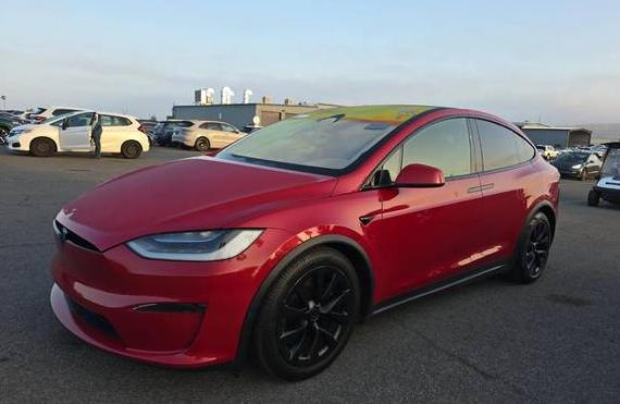 TESLA MODEL X 2022 7SAXCAE59NF359505 image